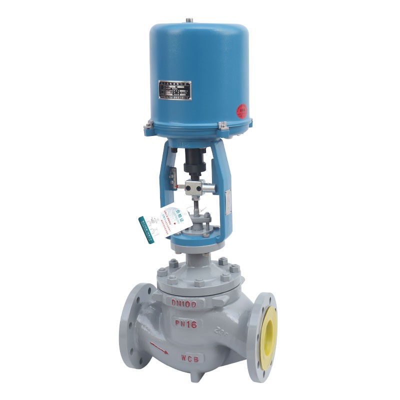 電動單座調節閥ZDLP